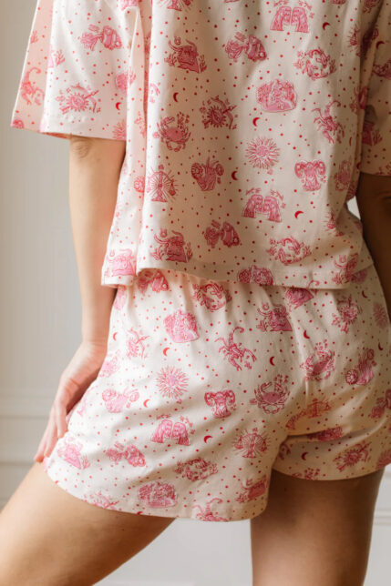 PYJAMA COTON BIO SIGNES ASTRO arrière