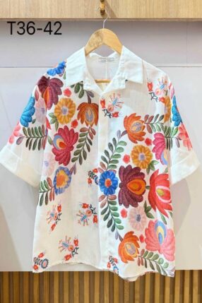 Chemise Floria devant
