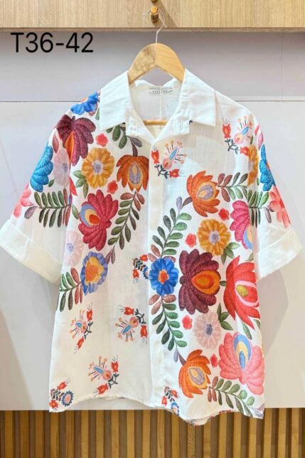 Chemise Floria devant