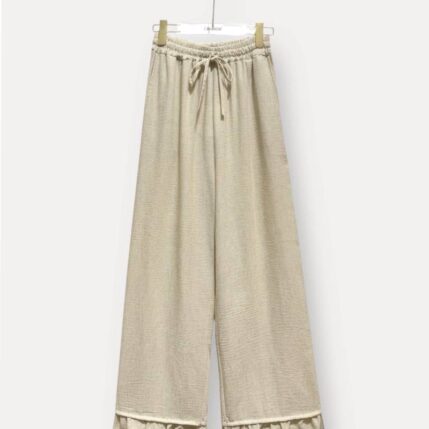 Pantalon Louka Beige