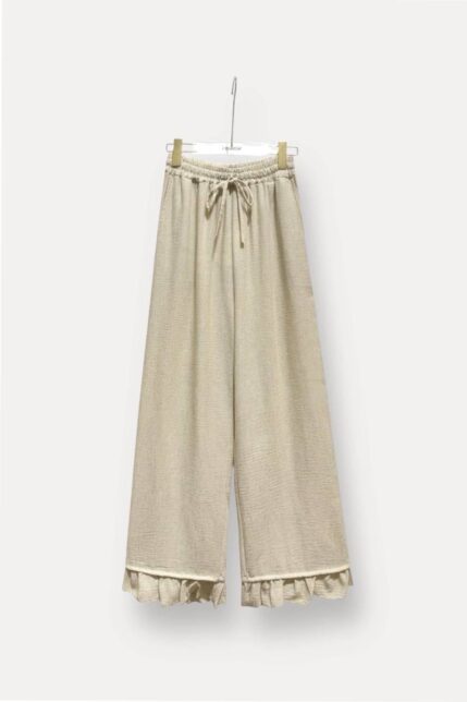 Pantalon Louka Beige