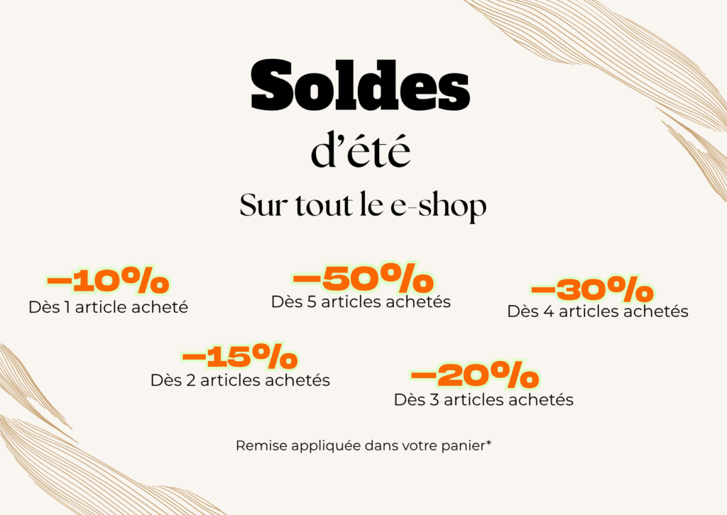 Soldes d'été 2025